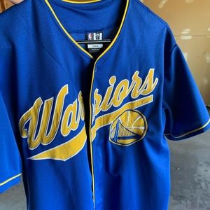 Warriors jersey!